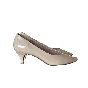 Aerosoles Heelrest Nude Heels Women's Size 11
